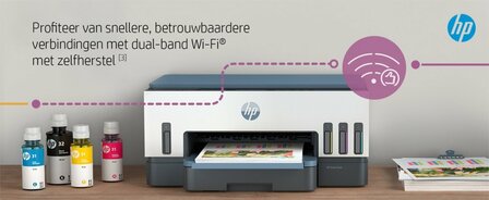 HP Smart Tank 7006 All-in-One, Printen, scannen, kopi&euml;ren, draadloos, Scans naar pdf