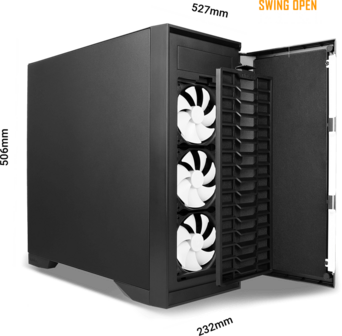 SilentPro Core i9 13900K 24-Core 128GB 1TB PRO SSD M.2 2x DisplayPort USB-C