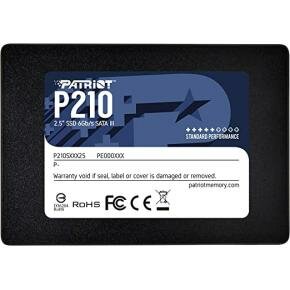 Patriot P210S2TB25 P210 SSD, 2TB, 2.5&quot;, SATA3, TRIM, SMART, 520/ 430 MB/s, 50K IOPS