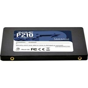 Patriot P210S2TB25 P210 SSD, 2TB, 2.5&quot;, SATA3, TRIM, SMART, 520/ 430 MB/s, 50K IOPS