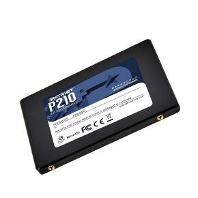 Patriot P210S1TB25 P210 P210 SSD, 1TB, 2.5&quot;, SATA3, TRIM, SMART, 520/ 430 MB/s, 50K IOPS