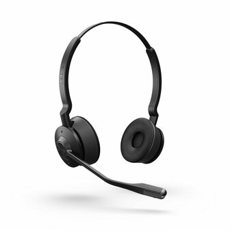Jabra Engage 65 | Draadloze Stereo On-Ear Headset | Zwart