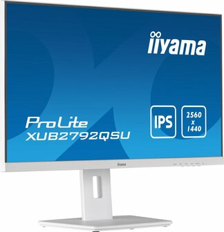 iiyama ProLite XUB2792QSU-W5 computer monitor 68,6 cm (27&quot;) 2560 x 1440 Pixels Wide Quad HD LED Wit