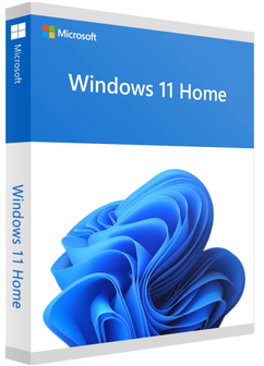 Microsoft Windows 11 Home 64bit DVD OEM