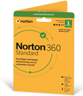 NortonLifeLock Empowered 360 Standard 10GB