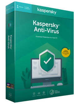 Kaspersky Anti-Virus 1 device 1 jaar