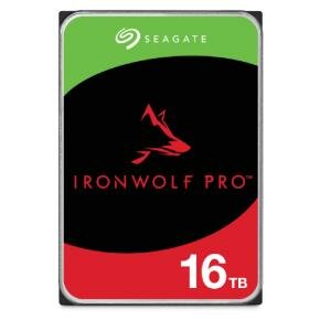 Seagate ST16000NT001 IronWolf Pro, 16 TB, 3.5&quot;, SATA3, 7200 RPM, 270 MB/s