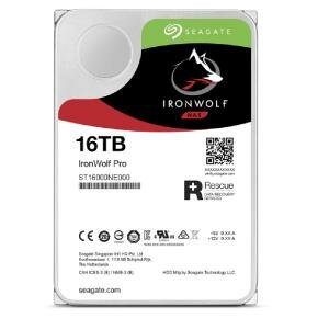 Seagate ST16000NT001 IronWolf Pro, 16 TB, 3.5&quot;, SATA3, 7200 RPM, 270 MB/s