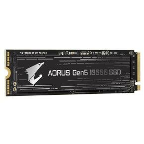 Gigabyte AG510K2TB AORUS Gen5 10000 SSD, 2 TB, M.2, 10000 MB/s