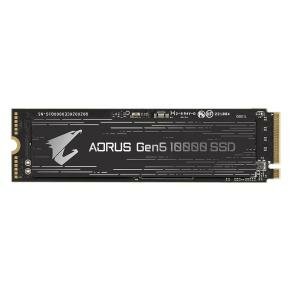 Gigabyte AG510K2TB AORUS Gen5 10000 SSD, 2 TB, M.2, 10000 MB/s