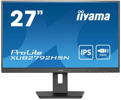 iiyama ProLite computer monitor 68,6 cm (27&quot;) 1920 x 1080 Pixels Full HD LED Zwart