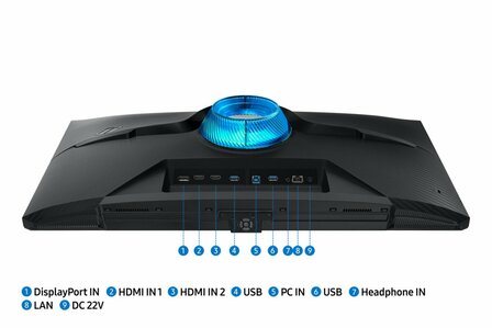 Samsung Odyssey LS28BG700EP 28&quot; | 3840 x 2160 IPS | 144Hz | Gaming Monitor