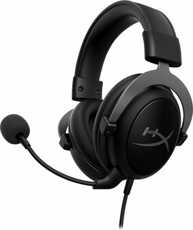 HyperX Cloud II - gamingheadset (zwart-Gunmetal)