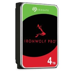 Seagate ST4000NT001 IronWolf Pro HDD, 4 TB, 3.5&quot;, 7200 RPM