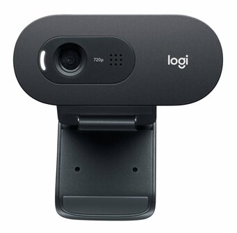 Logitech C505e webcam 1280 x 720 Pixels USB Zwart