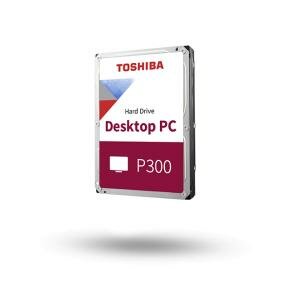 Toshiba HDWD130UZSVA P300 Desktop HDD, 3 TB, 3.5&quot;, SATA 6Gbp, 7200 RPM, 64 MB, 7.3W, bulk