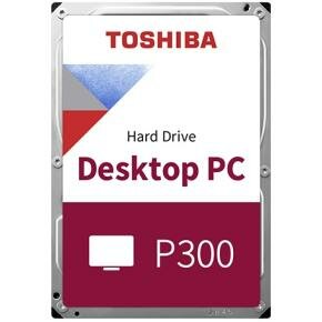 Toshiba HDWD240UZSVA P300 Desktop HDD, 4 TB, SMR, 3.5&quot;, 5400 RPM, 128 MB, 4.11W