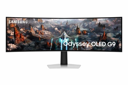Samsung Odyssey G9 OLED G93SC 49&quot; | 5120x1440 QD-OLED | 240Hz | Ultrawide Gaming Monitor