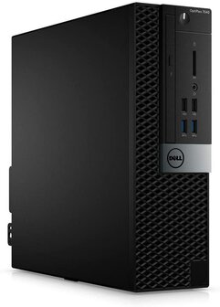 Dell SFF Core i7 7700 16GB 500GB SSD Windows 11 Pro desktop