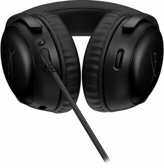 HyperX Cloud III - Gamingheadset (zwart)