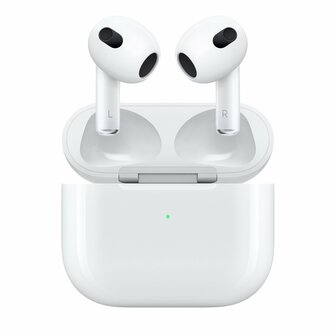 Apple AirPods (3rd generation) AirPods (3rd generation) Hoofdtelefoons Draadloos In-ear Calls/Music Bluetooth Wit