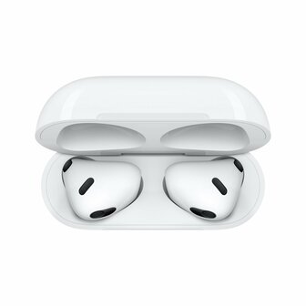 Apple AirPods (3rd generation) AirPods (3rd generation) Hoofdtelefoons Draadloos In-ear Calls/Music Bluetooth Wit