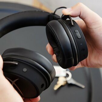 HyperX Cloud MIX - gamingheadset black Gunmetal)