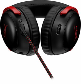 HyperX Cloud III - Gamingheadset Black / Red