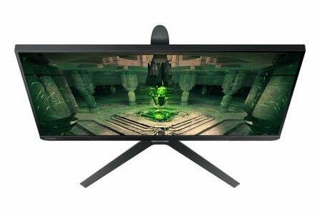 MON Samsung 27inch IPS 240HZ Full-HD Zwart DP 2XHDMI 1MS