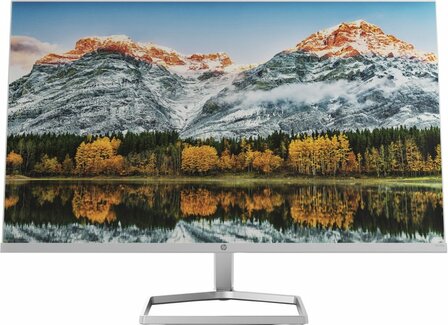 HP M27fw 68,6 cm (27&quot;) 1920 x 1080 Pixels Full HD LCD Zilver