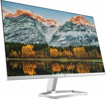 HP M27fw 68,6 cm (27&quot;) 1920 x 1080 Pixels Full HD LCD Zilver