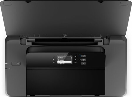 HP Officejet 200 mobiele printer, Kleur, Printer voor Kleine kantoren, Print, Afdrukken via USB-poort aan de voorzijde