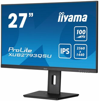 iiyama XUB2793QSU-B6 27&quot; | 2560 x 1440 IPS | 100Hz | Monitor