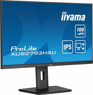 iiyama ProLite computer monitor 68,6 cm (27&quot;) 1920 x 1080 Pixels Full HD LED Zwart