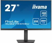 iiyama ProLite XUB2794HSU-B6 computer monitor 68,6 cm (27&quot;) 1920 x 1080 Pixels Full HD Zwart