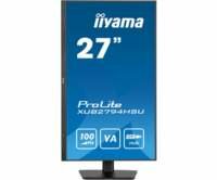 iiyama ProLite XUB2794HSU-B6 computer monitor 68,6 cm (27&quot;) 1920 x 1080 Pixels Full HD Zwart