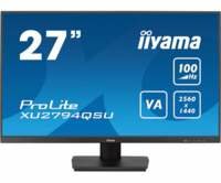 iiyama ProLite XU2794QSU-B6 computer monitor 68,6 cm (27&quot;) 2560 x 1440 Pixels Wide Quad HD LCD Zwart