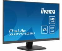 iiyama ProLite XU2794QSU-B6 computer monitor 68,6 cm (27&quot;) 2560 x 1440 Pixels Wide Quad HD LCD Zwart