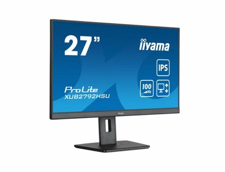 iiyama XUB2792HSU-B6 computer monitor 68,6 cm (27&quot;) 1920 x 1080 Pixels Full HD LED Zwart