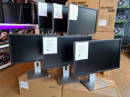 Dell P2314ht monitor 23&quot; Full-HD IPS Displayport - hoogte verstelbaar