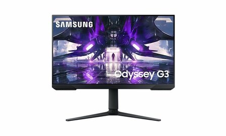 Samsung Odyssey G30A computer monitor 68,6 cm (27&quot;) 1920 x 1080 Pixels Full HD LED Zwart