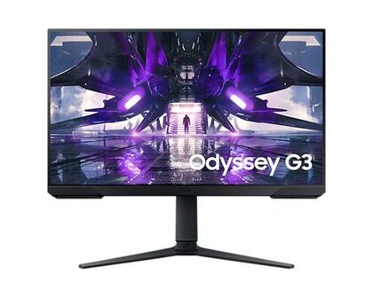 Samsung Odyssey G30A computer monitor 68,6 cm (27&quot;) 1920 x 1080 Pixels Full HD LED Zwart