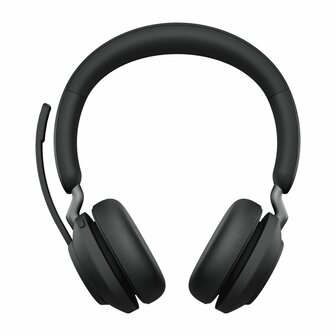 Jabra Evolve2 65, UC Stereo Headset Draadloos Hoofdband Kantoor/callcenter USB Type-A Bluetooth Zwart