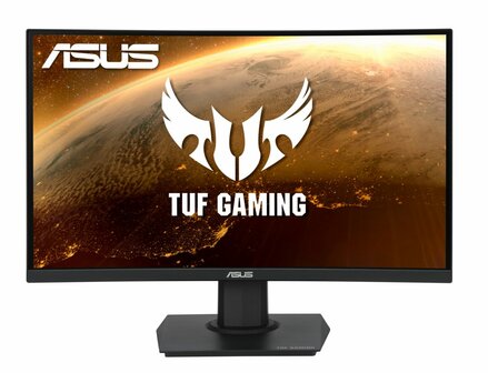 ASUS TUF Gaming VG24VQE computer monitor 59,9 cm (23.6&quot;) 1920 x 1080 Pixels Full HD LED Zwart