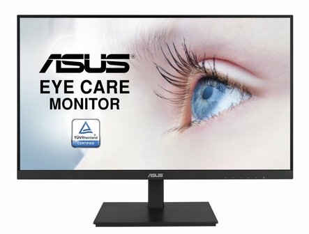 ASUS VA24DQSB computer monitor 60,5 cm (23.8&quot;) 1920 x 1080 Pixels Full HD LCD Zwart