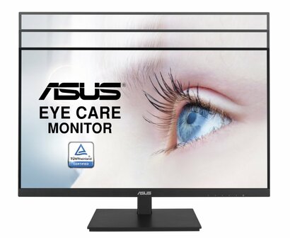 ASUS VA24DQSB computer monitor 60,5 cm (23.8&quot;) 1920 x 1080 Pixels Full HD LCD Zwart