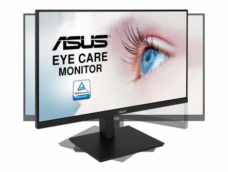 ASUS VA24DQSB computer monitor 60,5 cm (23.8&quot;) 1920 x 1080 Pixels Full HD LCD Zwart