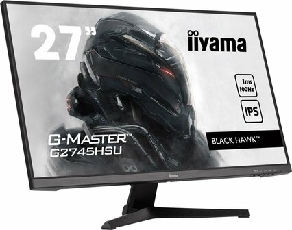 iiyama G-MASTER computer monitor 68,6 cm (27&quot;) 1920 x 1080 Pixels Full HD LED Zwart