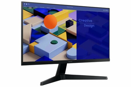 Samsung S27C310EAU computer monitor 68,6 cm (27&quot;) 1920 x 1080 Pixels Full HD LED Zwart