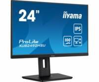 iiyama XUB2492HSU-B6 computer monitor 60,5 cm (23.8&quot;) 1920 x 1080 Pixels Full HD LED Zwart